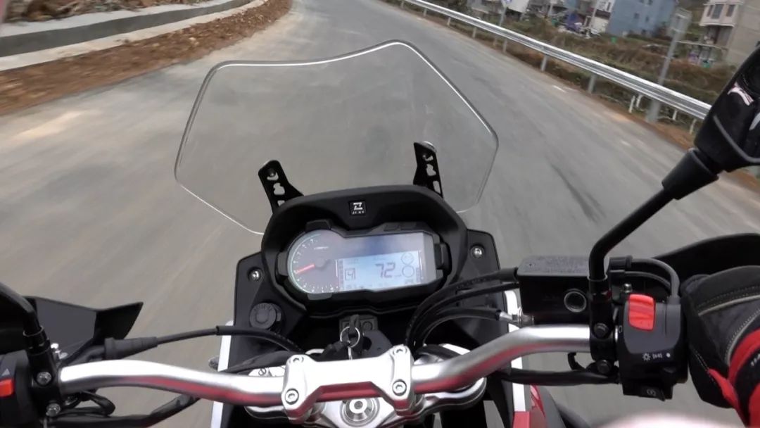 凯越500x摩托车一万公里保养,凯越500x摩旅动力够用吗