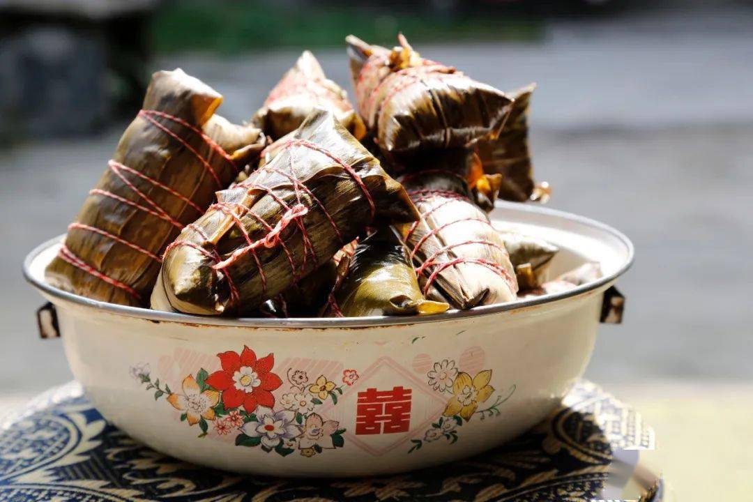 端午放粽子,端午放粽