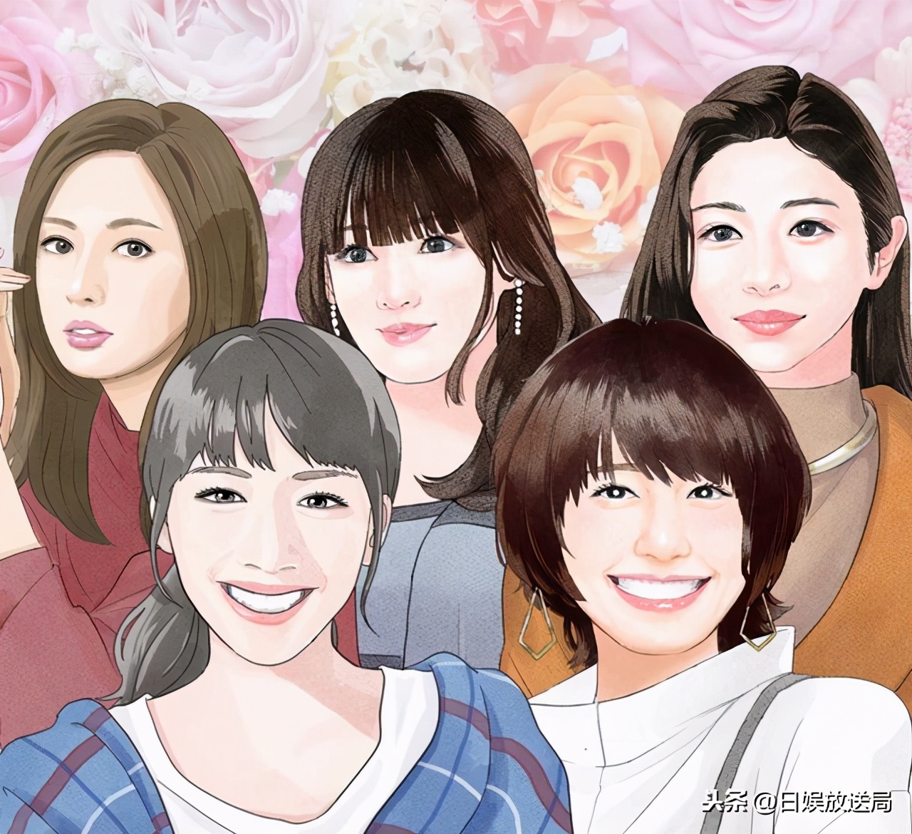 绫濑遥新垣结衣石原里美 (绫濑遥石原里美)