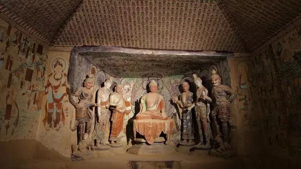 千年石窟隐藏的秘密,千年敦煌神秘莫测