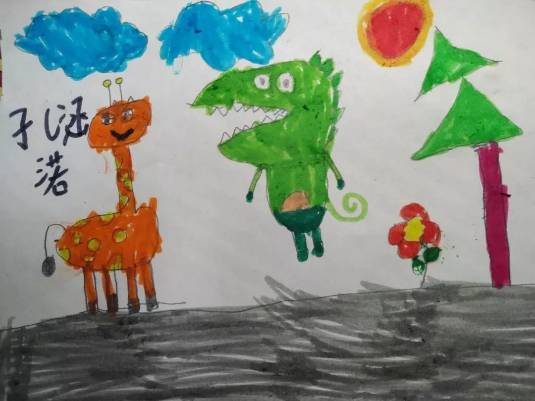 分享一组孩子们的绘画作品,小朋友们的绘画投稿展示第六期