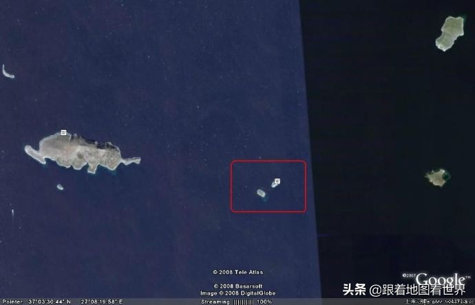 争议群岛,争议的岛屿
