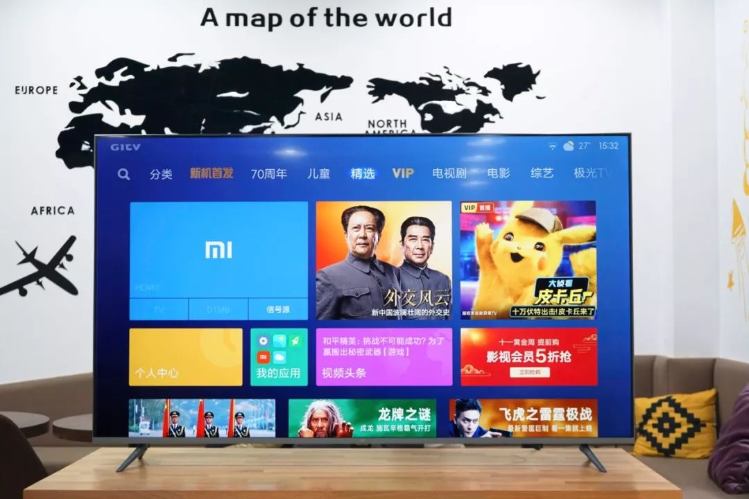 2799元65寸的小米电视,29999元一百寸电视