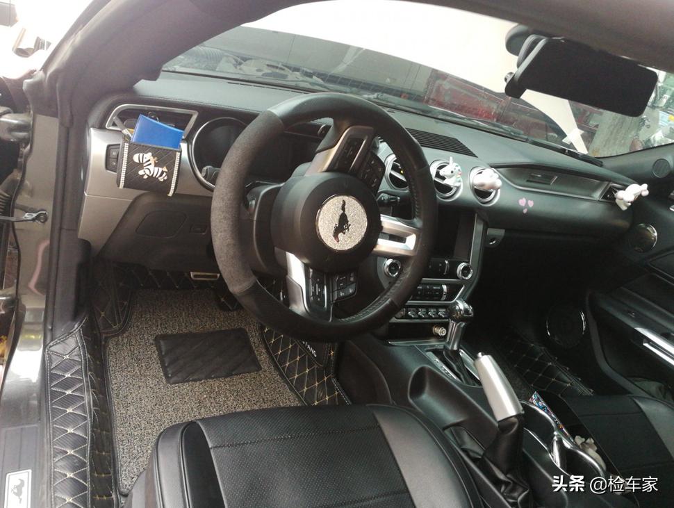 不到20万买福特大六座suv真香,不到30万的福特野马