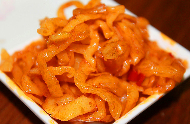 中国十大好吃咸菜,十大最好吃咸菜