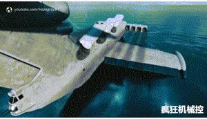 里海怪兽地效飞行器时速,里海怪物地效飞行器