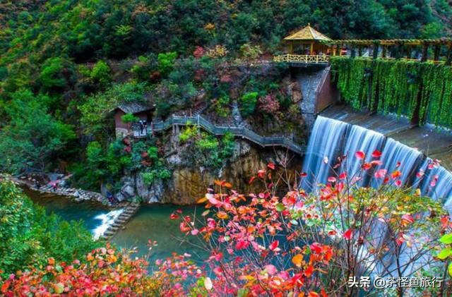 宜昌小九寨五龙河,旅游推荐2-3天游玻璃栈道