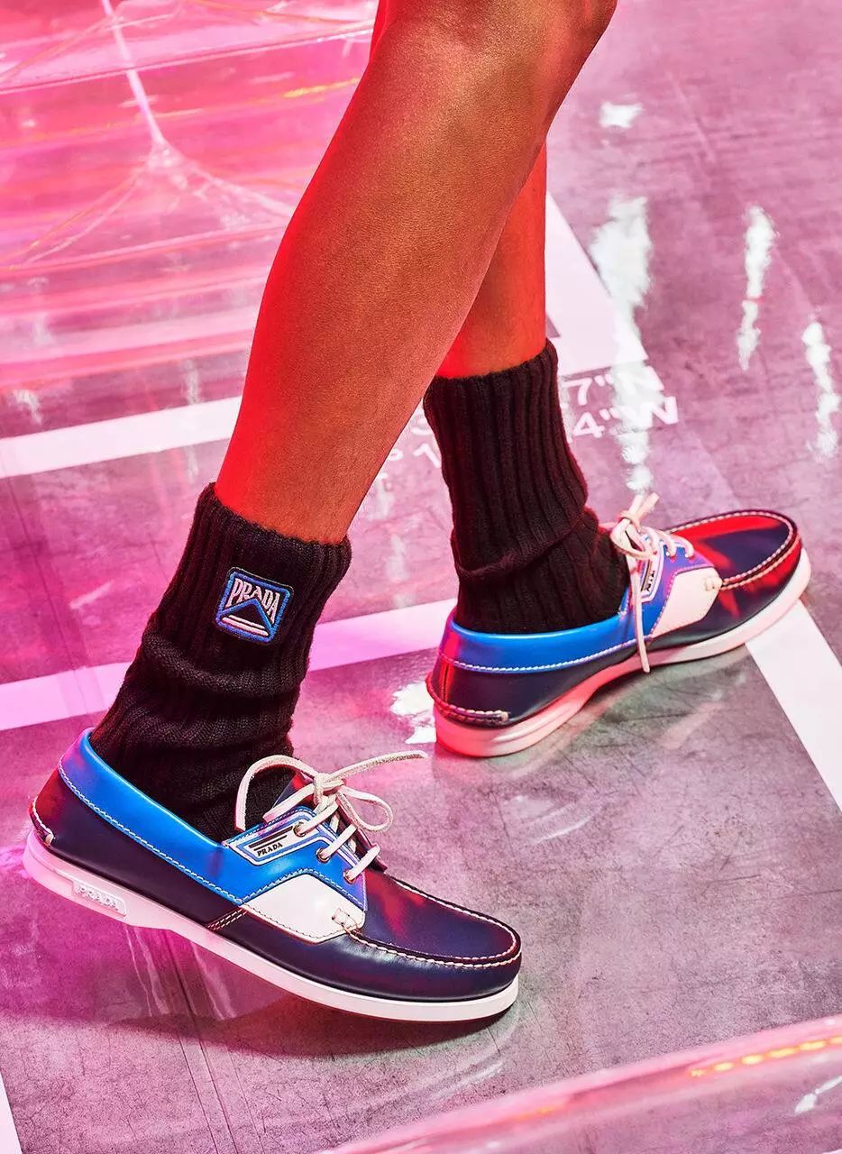 豆豆鞋帆船鞋,豆豆鞋和帆船鞋