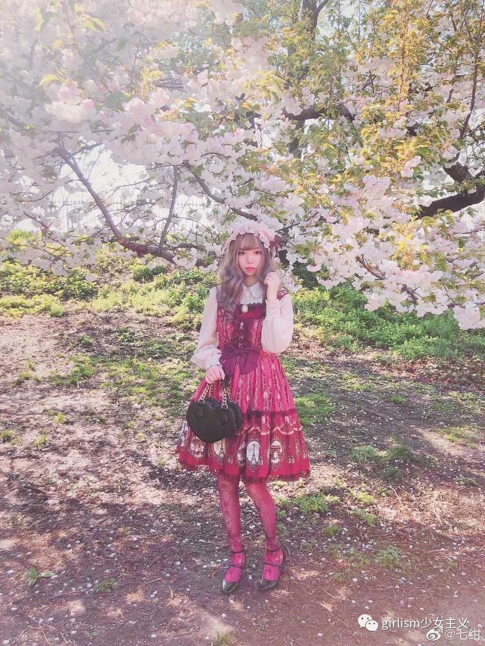 樱花与Lo|春天来了,好想穿上小裙子去赏花啊