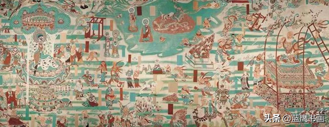 古墓发掘出大量壁画和石板,古墓群出现辽代壁画