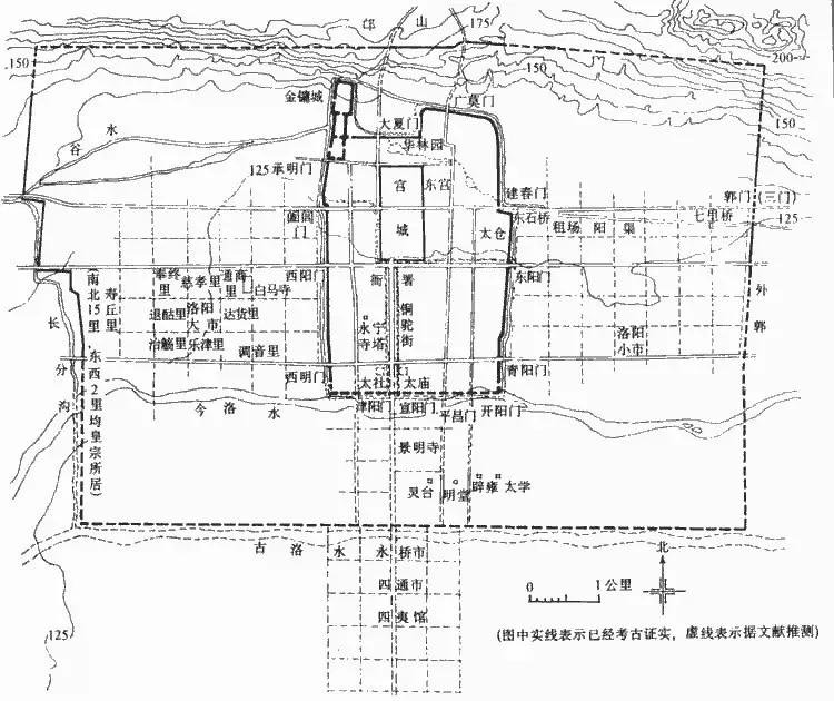 千年古都洛阳怎么样,千年帝都神都洛阳地理知识