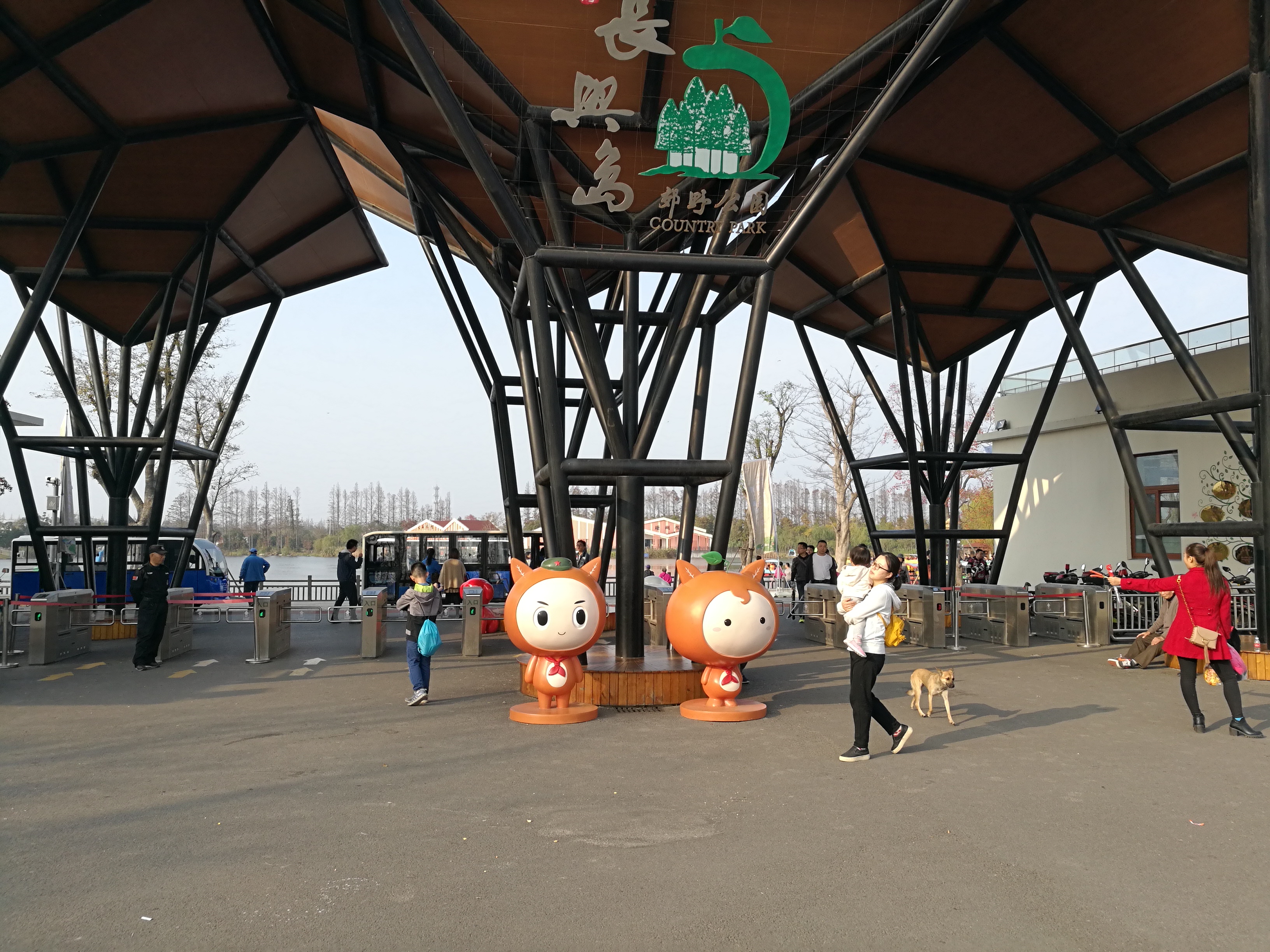 上海崇明岛郊野公园扩建工作,崇明长兴岛公园规划