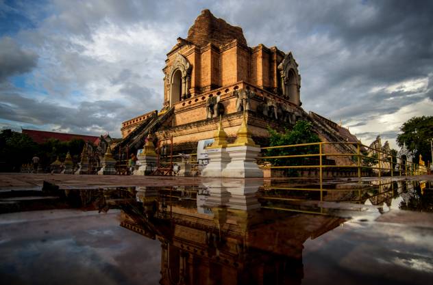 邓丽君为什么喜欢去泰国的清迈,小城故事邓丽君清迈