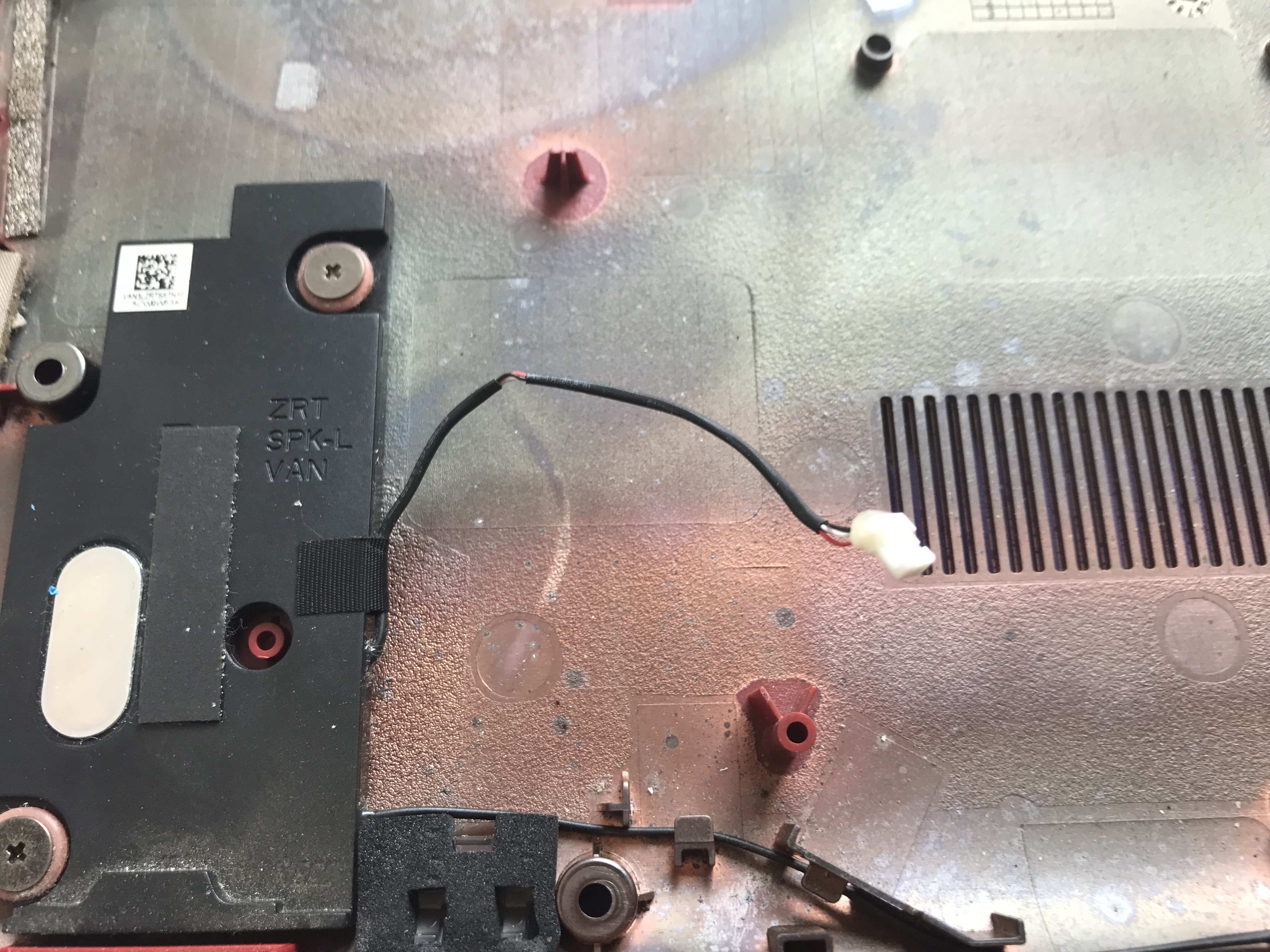 宏碁e1-471g拆机清灰教学,宏碁f5-572g拆机清灰