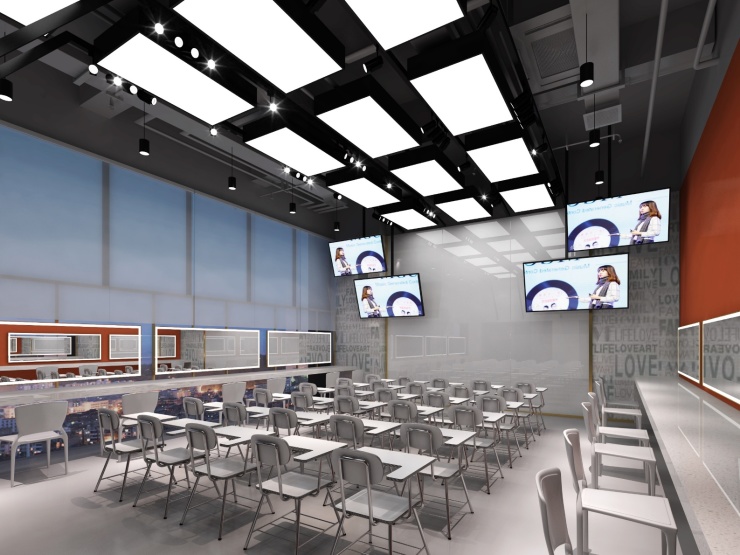 时尚美学教程,缦图莱思学院明星化妆课来袭