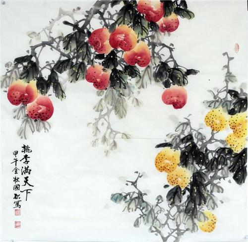 投桃报李的桃李意思,投桃报李中的桃李是同一科植物吗