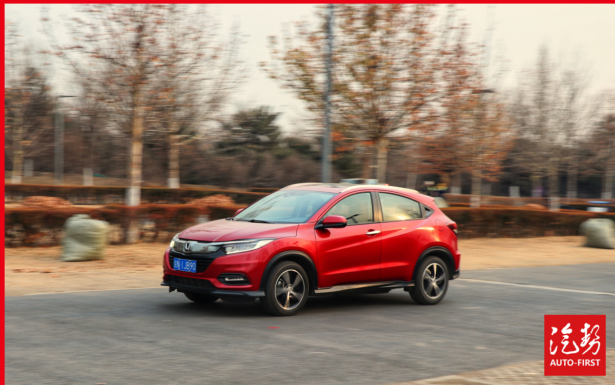 2022款全新本田缤智闪亮登场,广汽本田缤智顶配试驾