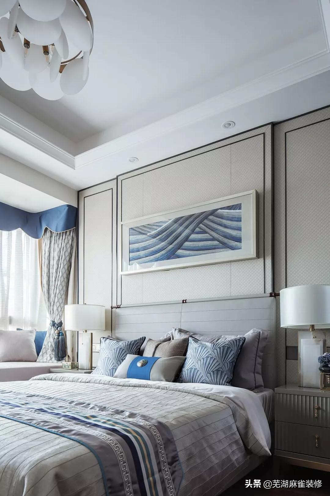 芜湖轻奢装修风格,麻雀装修芜湖