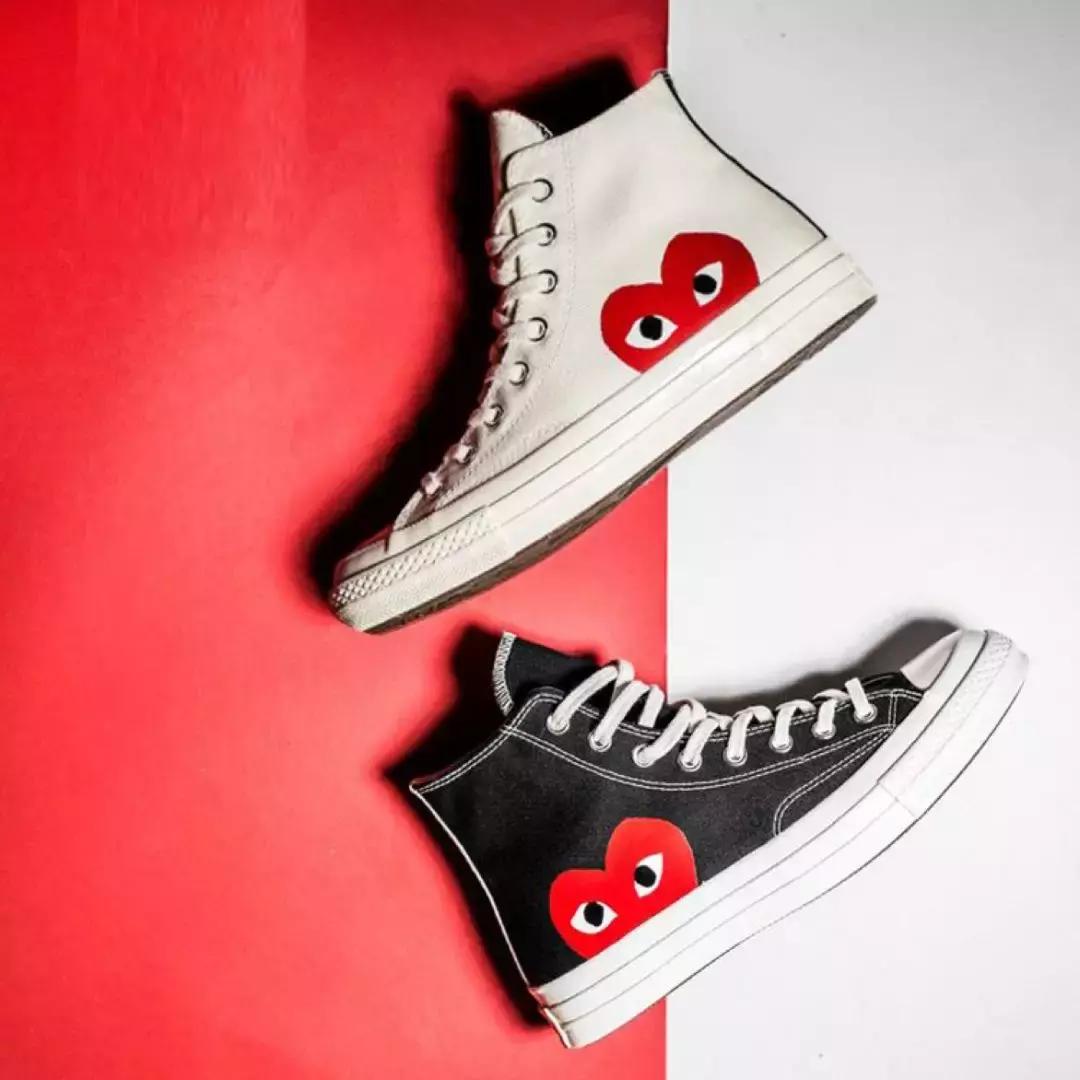 你排队摇号才能买到的匡威，娜比、泫雅和超模Gaia有50多双！