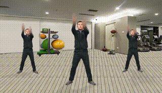 东海健身操30分钟完整版全身运动,水兵健身操