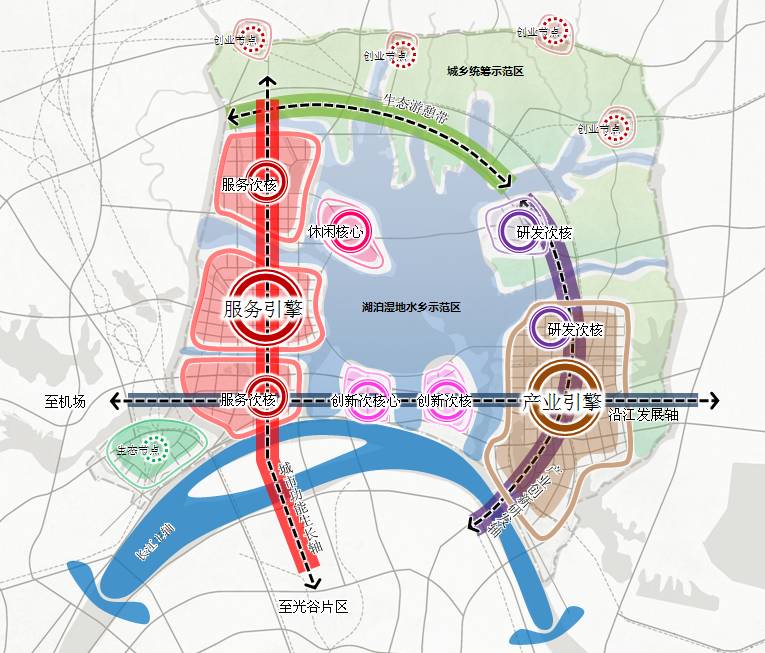 武汉新建长江新区小学最新规划图,武汉江岸区新建小学项目规划表