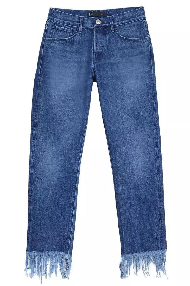 旧牛仔裤怎样改造流苏,家里面的废牛仔裤旧布料利用