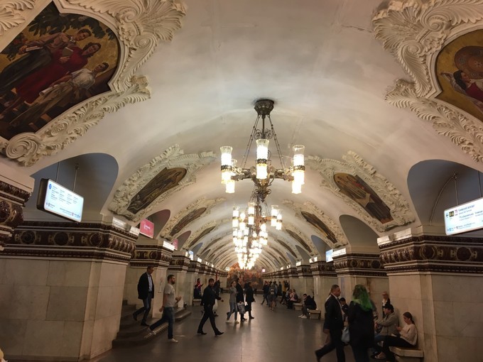 难忘俄罗斯那抹淡淡的秋色