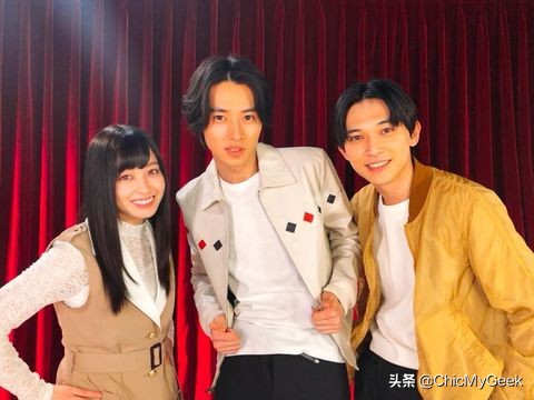 山崎贤人入选国宝级帅哥,山崎贤人国宝级