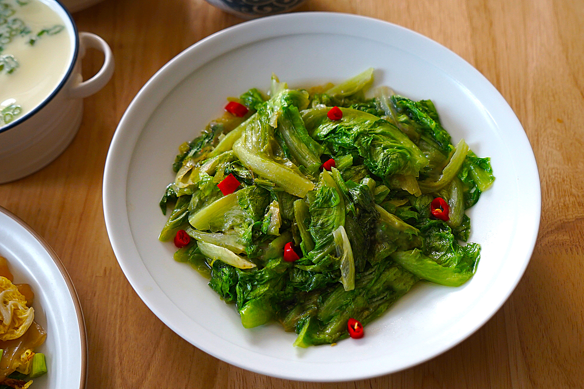 90后一家三口一菜一汤的幸福晚餐,会做饭顿顿四菜一汤每天不重样