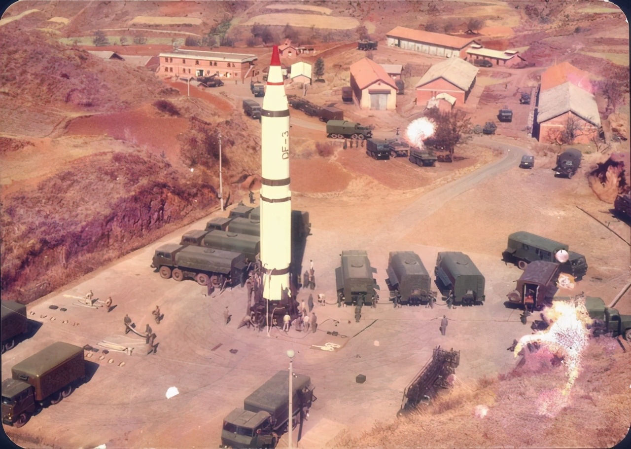 中沙导弹交易档案解密,讲述1987年沙特买东风导弹纪实