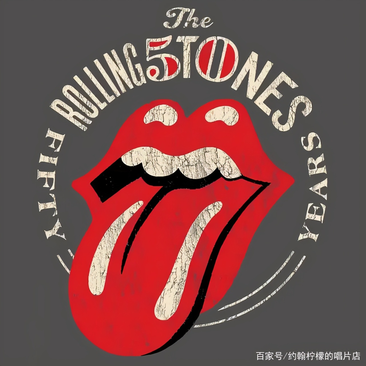 滚石大舌头歌曲,滚石乐队标志图案