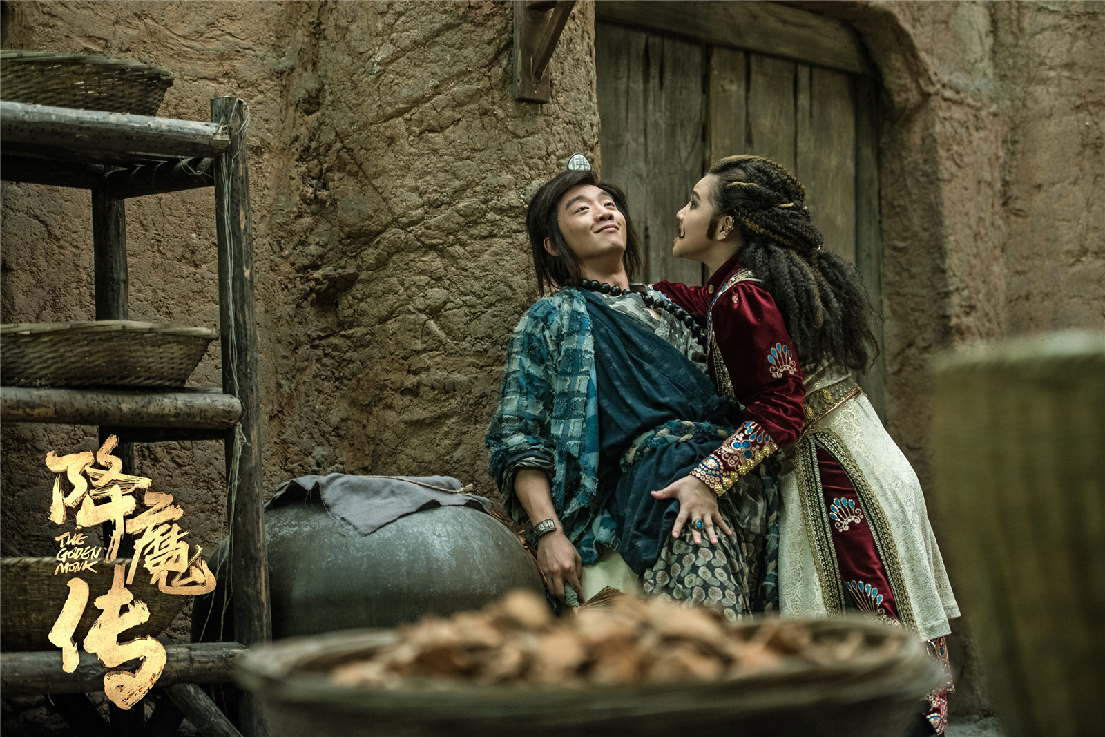 降魔传里的人物,降魔传佛像回避