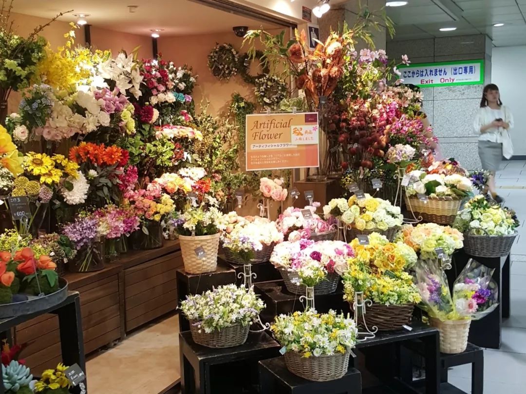 日本花店探店,日本花店攻略