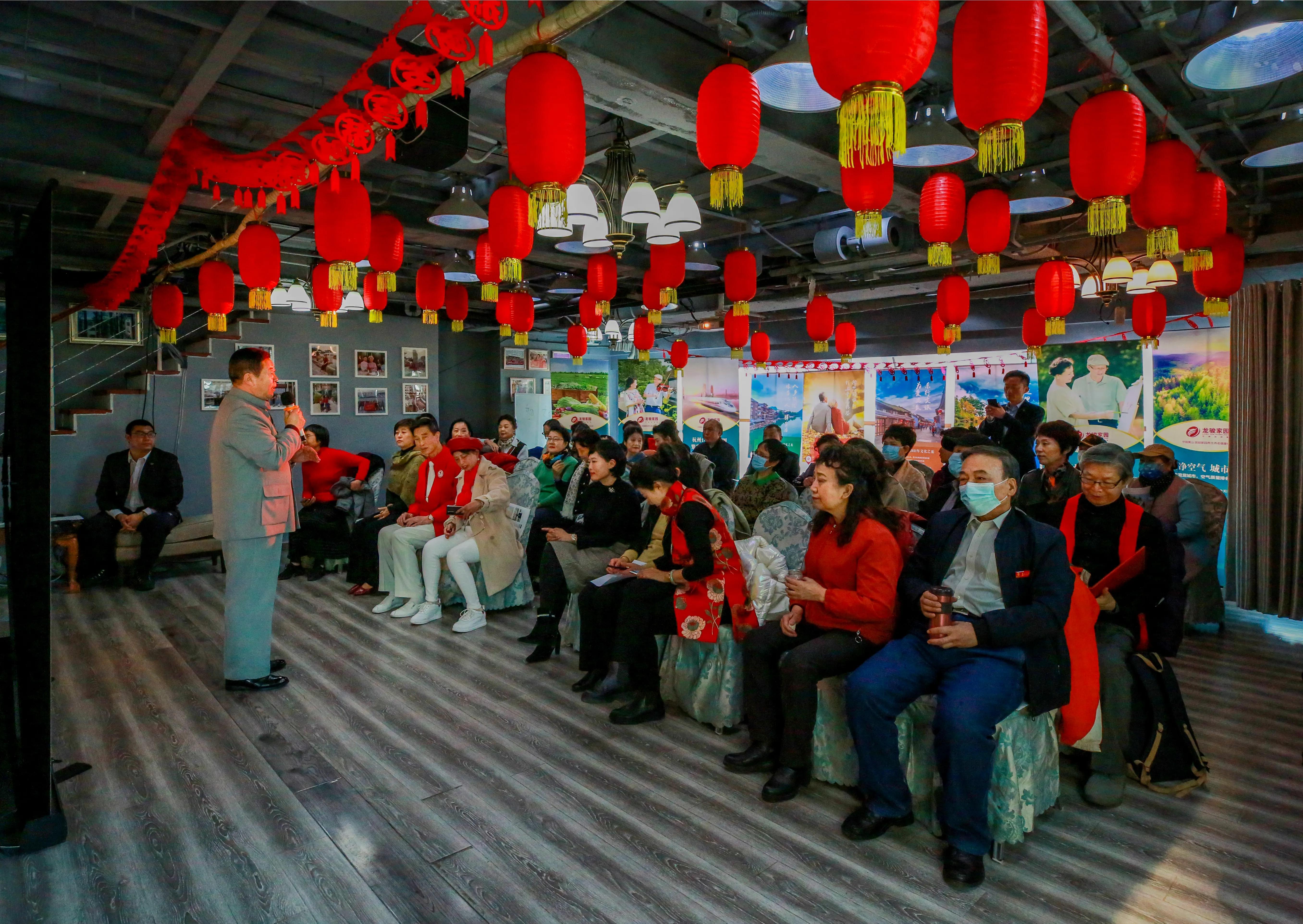 春意盎然的古诗,元宵诗会