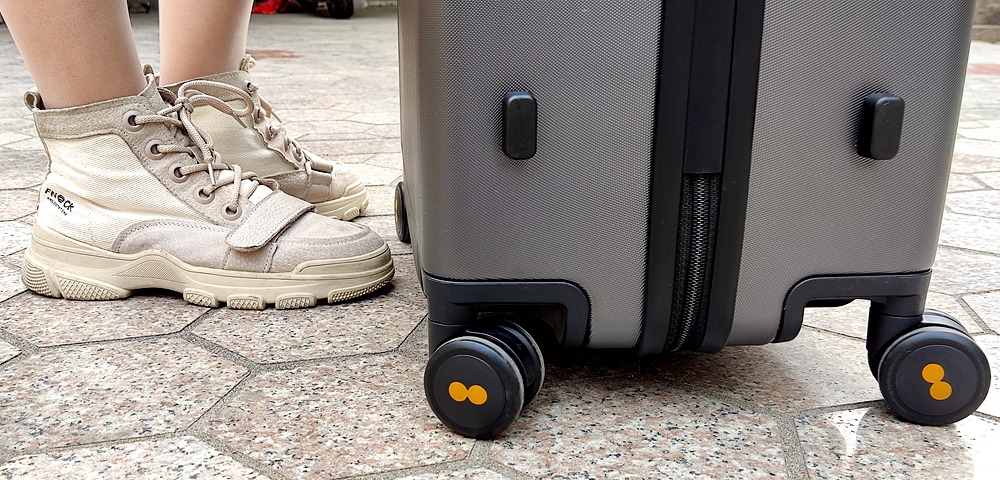 地平线8号power旅行箱怎么样,出行15天必备旅行箱