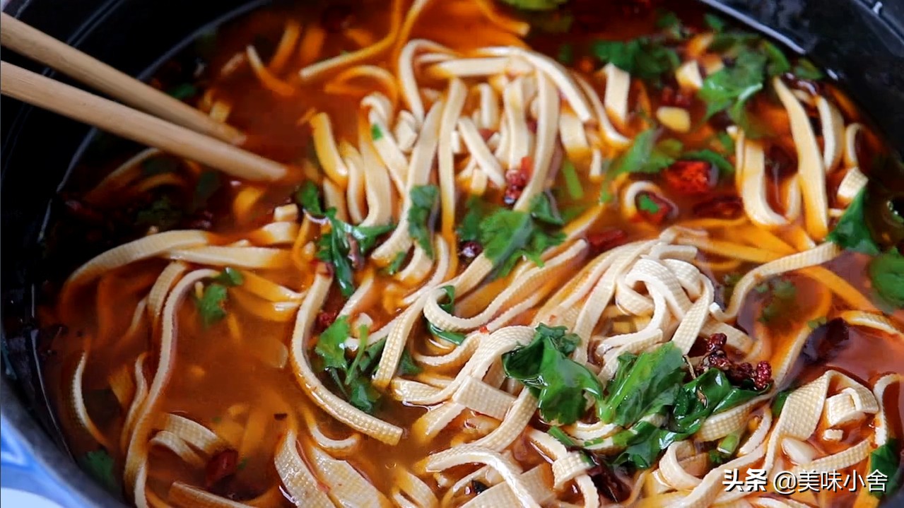 豆腐皮特别好吃的做法,豆腐皮好吃做法