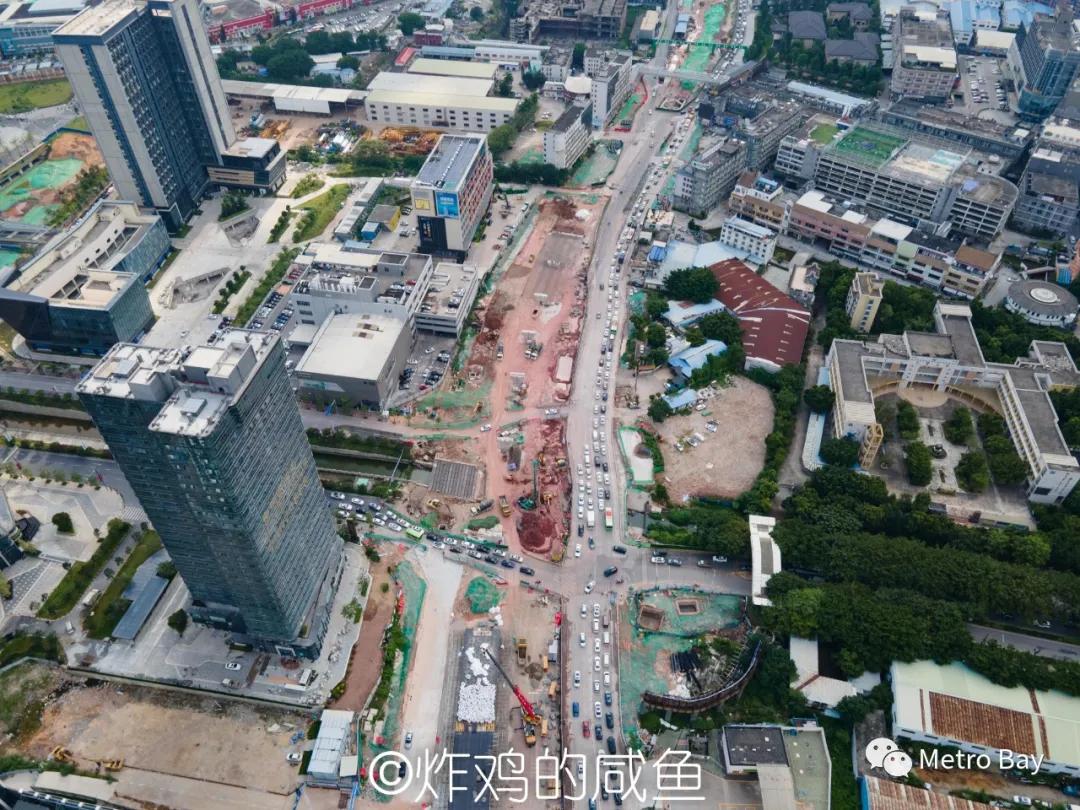 广州市番禺东部干线,广州番禺南大干线最新视频