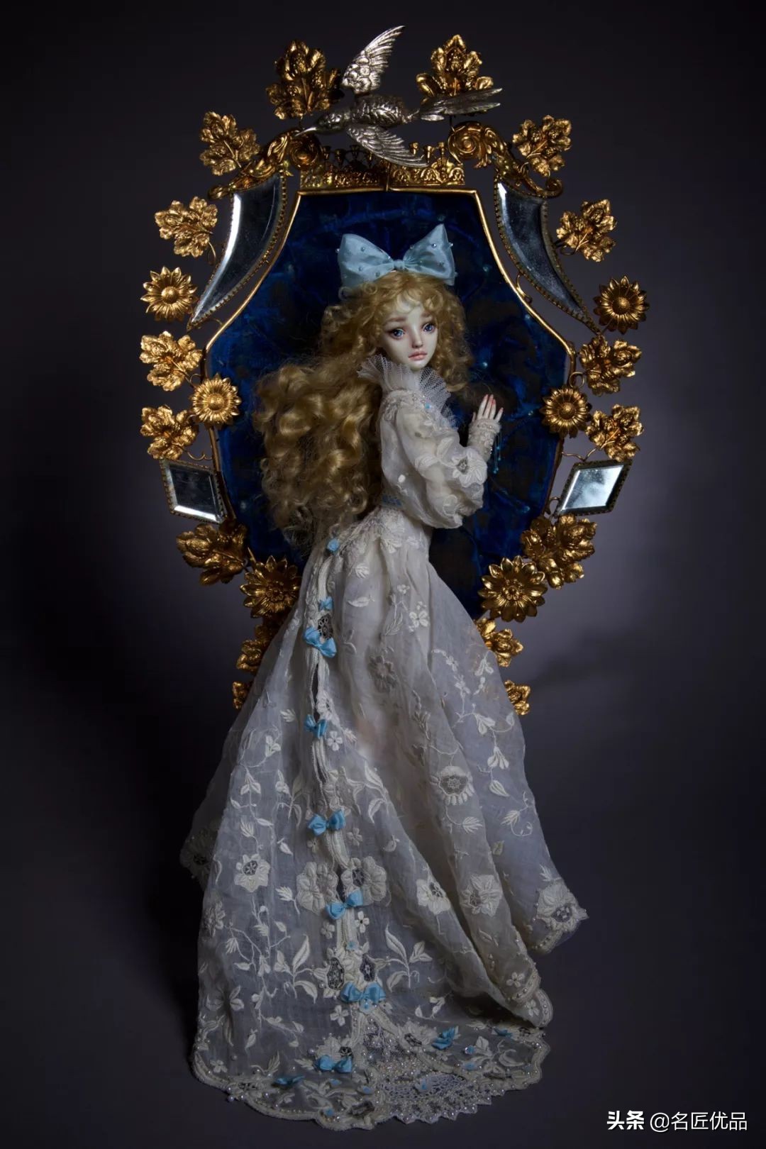 推荐好看又漂亮bjd娃娃,bjd娃娃真人风格定制