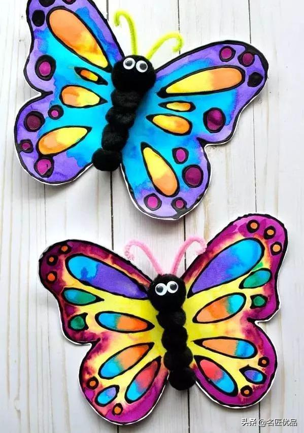 小昆虫手工制作视频,儿童昆虫手工制作视频