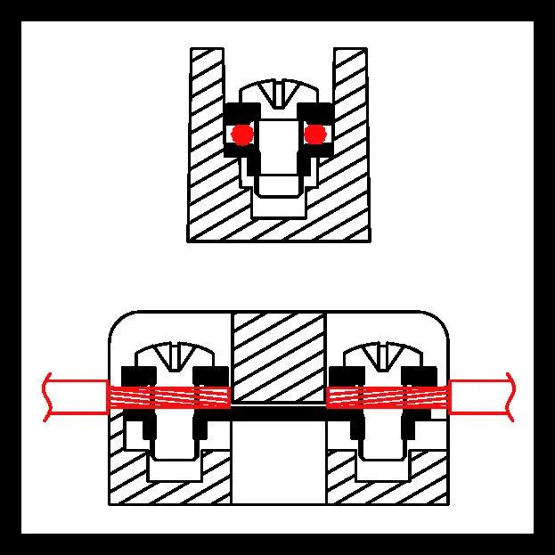 陶瓷接线柱普通和高频的区别,陶瓷接线柱规格