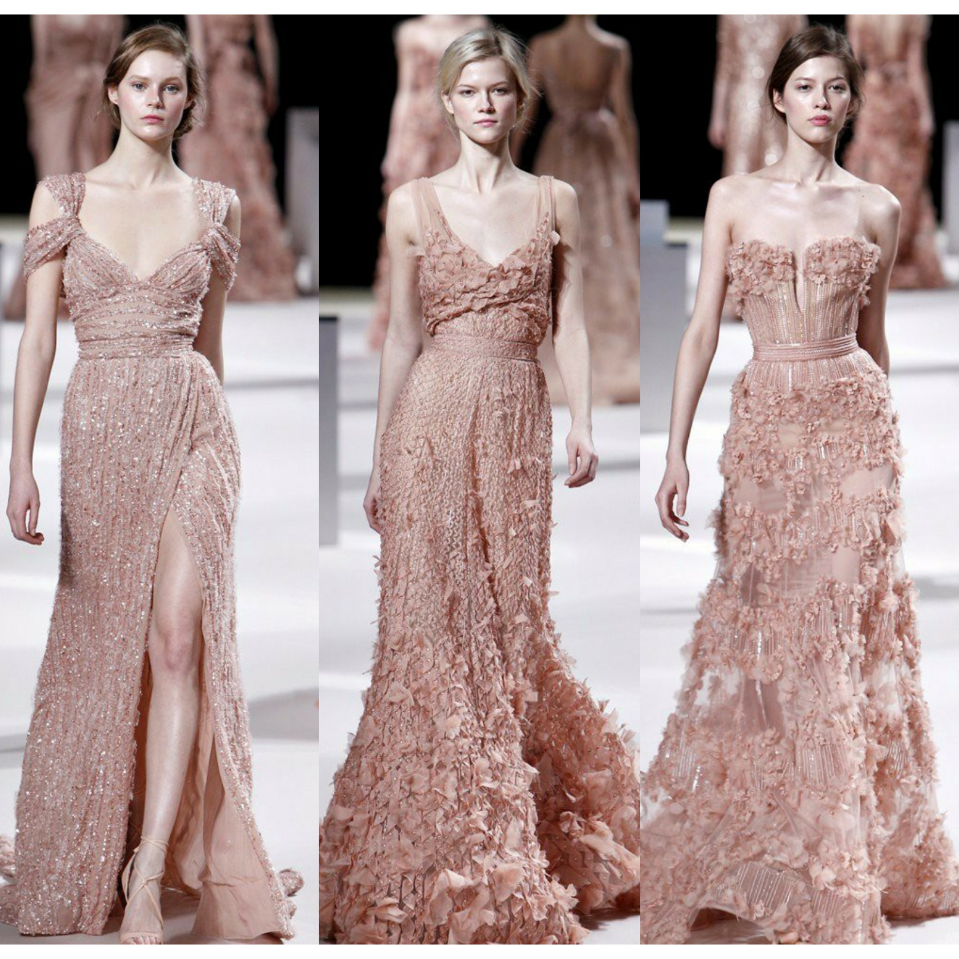 高级雾感裸色系,显干净的裸色系