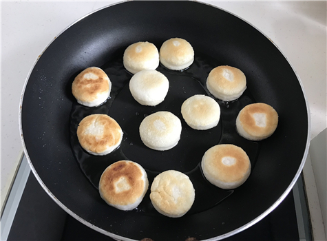 湖南糖油粑粑正宗做法,湖南小吃糖油粑粑详细制作教程