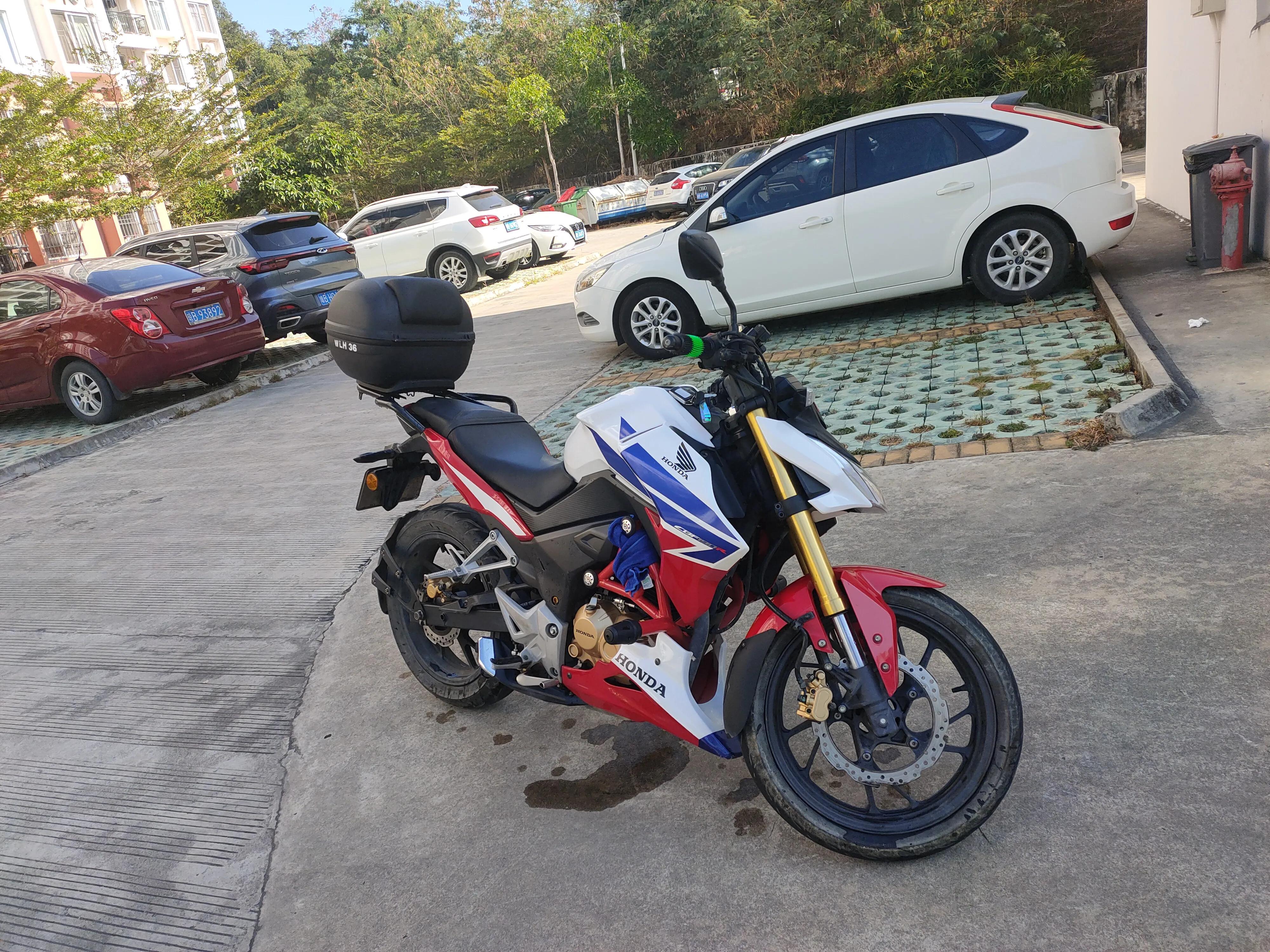 新大洲本田190r换后刹车总成,新大洲本田190r进藏可以吗