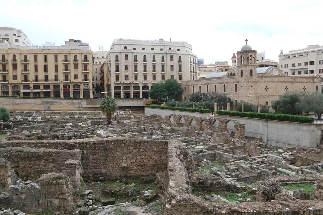 黎巴嫩首都贝鲁特南郊,中东黎巴嫩首都贝鲁特