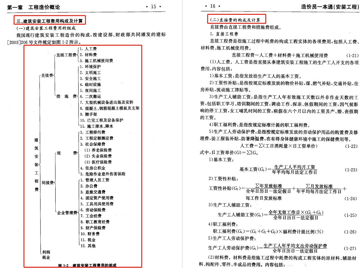 厉害炸了！96年新人造价员凭借安装造价一本通，实力碾压造价老手