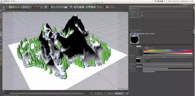 c4d的oc插件,c4d点成圆插件