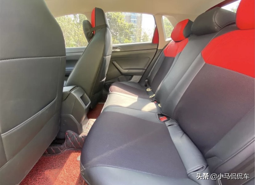 全新polo的真实油耗,日系车便宜