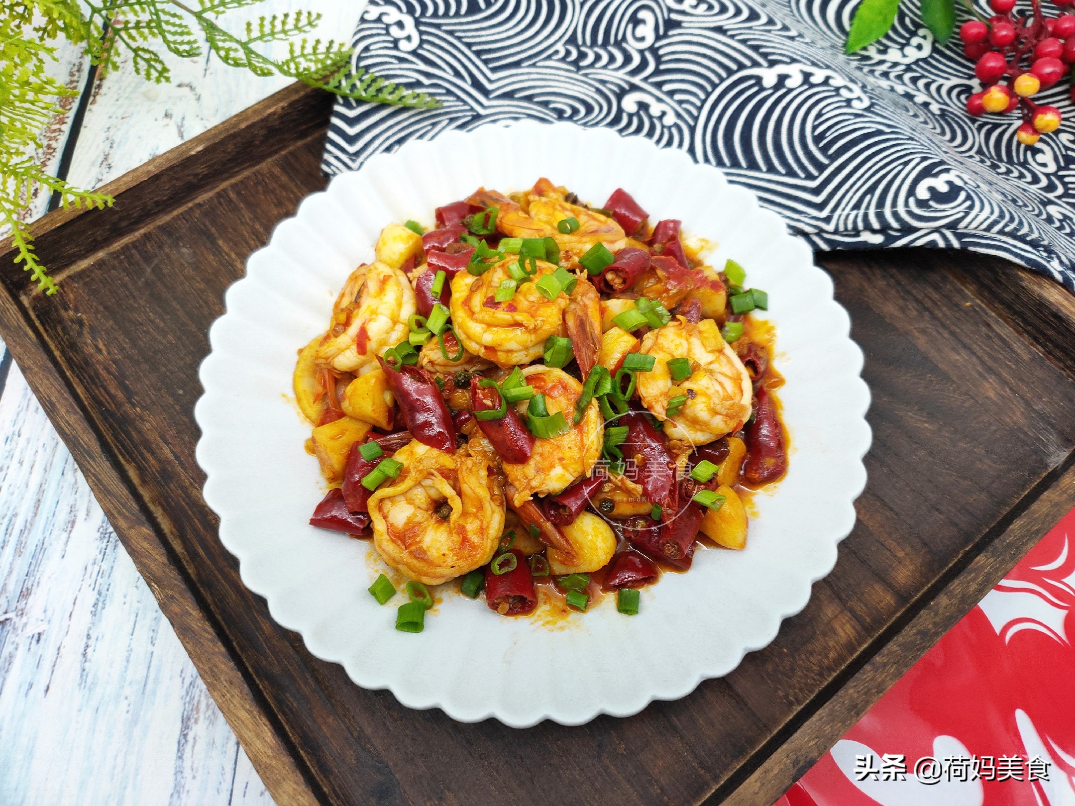 虾仁简单又下饭的做法很香很够味,虾仁的美味做法总有一款你喜欢