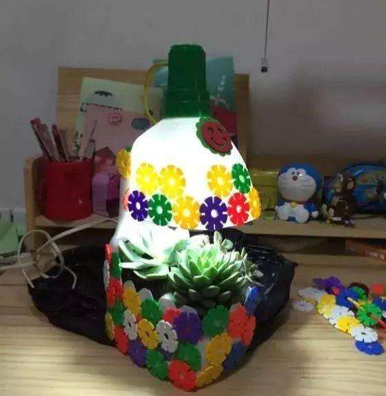 自制养花滴水瓶教程图片,手工自制花瓶养花教程图片