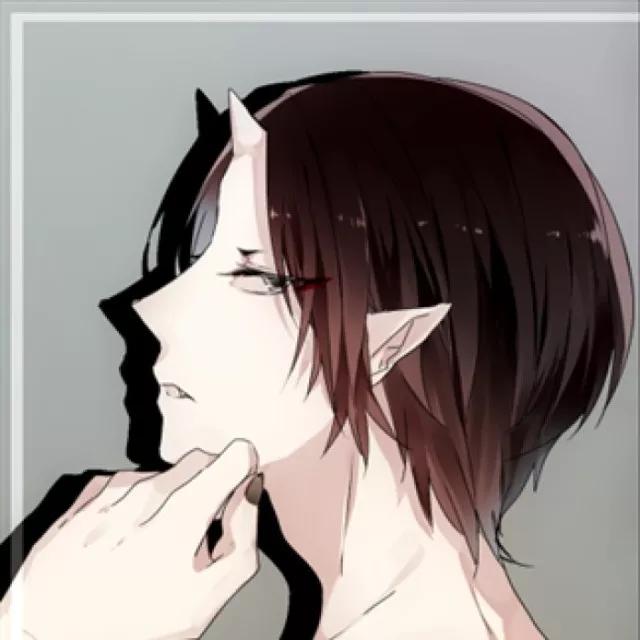 基友cp头像一左一右,基友头像一左一右帅气二次元